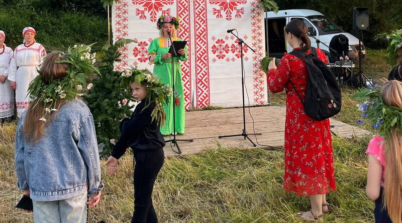 В Дубровно отметили праздник Купалье