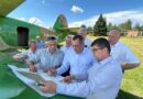 Глава области провел облет региона