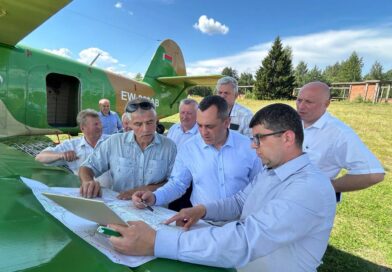 Глава области провел облет региона