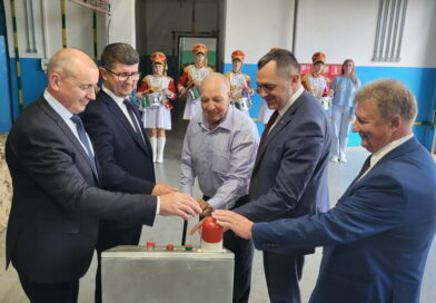На ОАО «Дубровенский льнозавод» открыли вторую линию котонизации льна