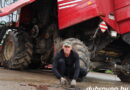 Аграрии Дубровенщины убирают озимый рапс