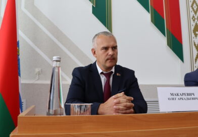 Председатель Витебского облисполкома Александр Субботин представил нового руководителя Дубровенского района