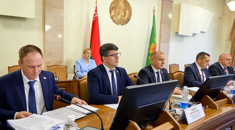 О  развитии каких районов говорили на заседании Витебского облисполкома