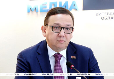 Обмен практическими наработками. Перцов встретился с идеологическим активом Витебской области