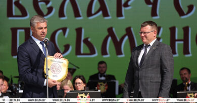 Костюковичи Могилевской области станут литературной столицей 2026 года