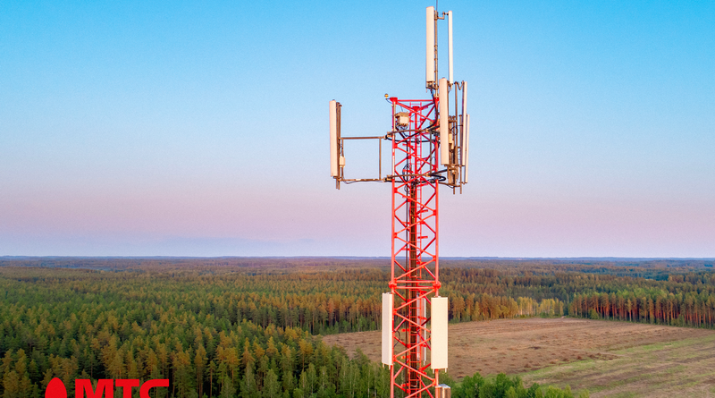 Число базовых станций МТС превысило 20 тысяч