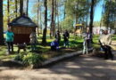 Дружно, весело и чисто — так дубровенцы оценивают свое участие в субботнике