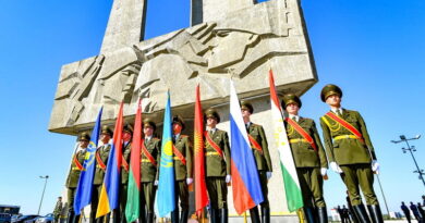 В Витебске состоялось торжественное открытие учения с Коллективными силами оперативного реагирования стран ОДКБ В Витебске состоялось торжественное открытие учения с Коллективными силами оперативного реагирования стран ОДКБ