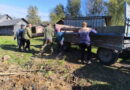 Субботники проходят и в на территории сельсоветов Дубровенщины