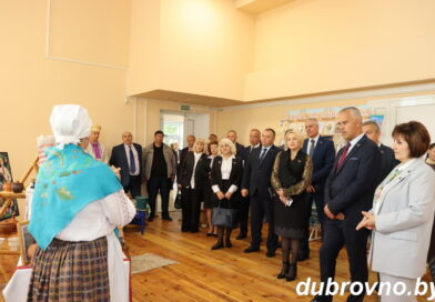 В Дубровно состоялась очередная сессия районного Совет депутатов