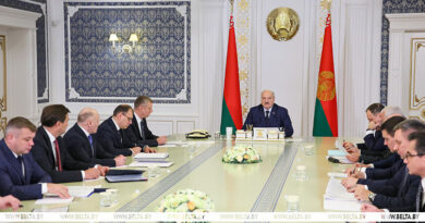 Лукашенко ставит напряженные задачи по работе в Африке Лукашенко ставит напряженные задачи по работе в Африке