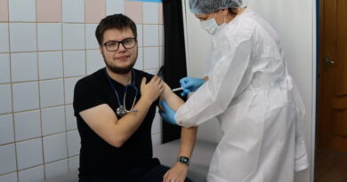 Прививочная кампания среди населения Дубровенского района идет полным ходом Прививочная кампания среди населения Дубровенского района идет полным ходом