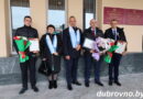 Фотофакт: Дубровенские аграрии получили заслуженные награды на «Дажынках-2025»
