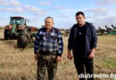 На полях СХФ им. Ю.Смирнова ведутся осенние полевые работы