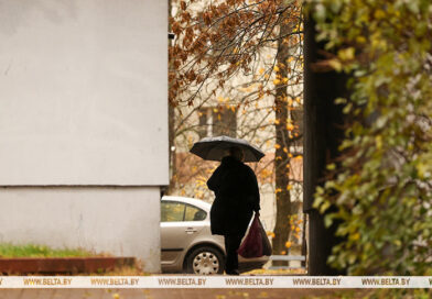 Из-за сильных осадков в Беларуси на 18 ноября объявлен оранжевый уровень опасности