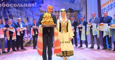 Фотофакт: «Тружеников села чествовали на Дубровенщине»