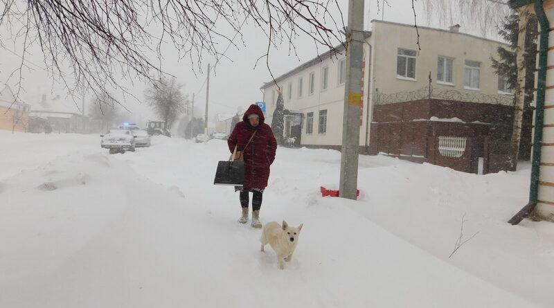 Дубровно,циклон