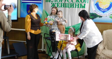 Дубровно,дети,акция,депутаты