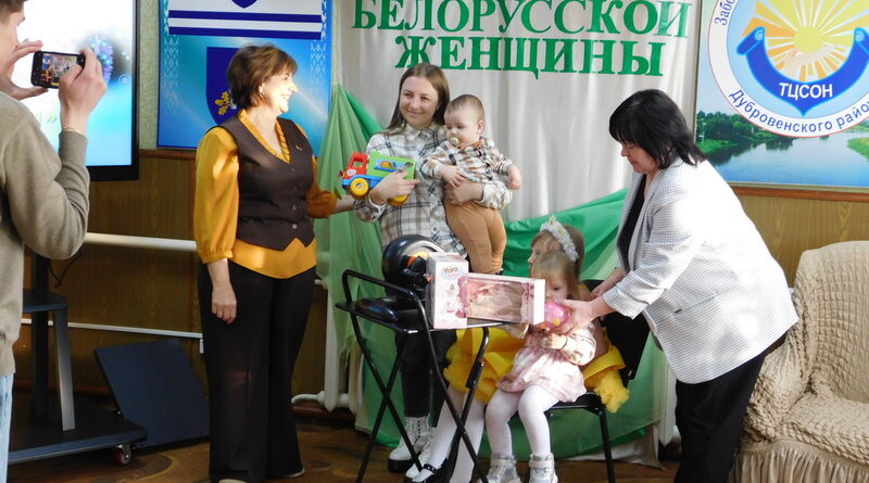 Дубровно,дети,акция,депутаты