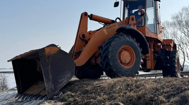 Дубровно РОЧС, паводок, учения
