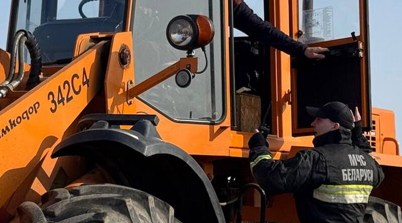 Дубровно РОЧС, паводок, учения