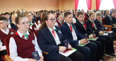 Дубровно, вручение, паспорт