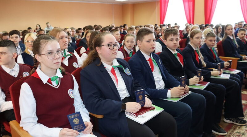 Дубровно, вручение, паспорт