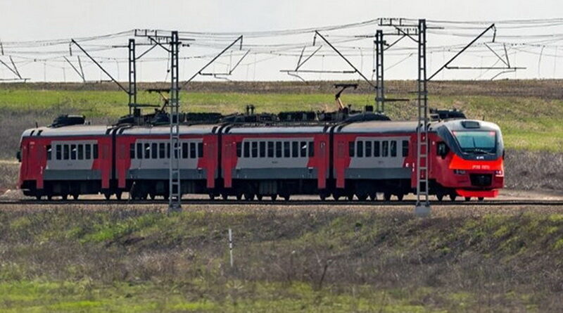 Дубровно, поезд, Орша, Смоленск