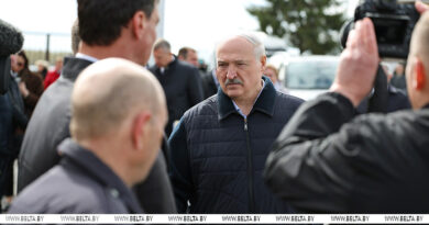 Началась большая командировка Лукашенко в Гомельскую область