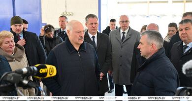 Сельское хозяйство и «кондитерка». Лукашенко приехал в Наровлянский район