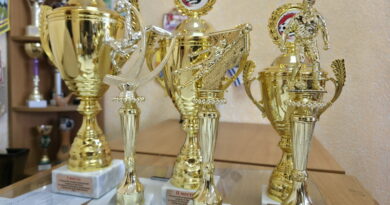 На городском стадионе проходит открытый межрегиональный турнир по футболу на призы почетного гражданина Дубровно Николая Мартынова