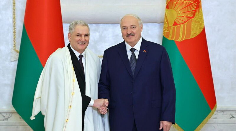 Президент, Александр Лукашенко