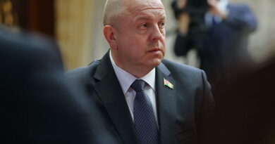 Александр Жук, министр информации