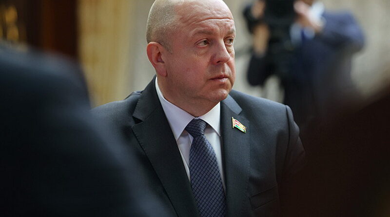 Александр Жук, министр информации