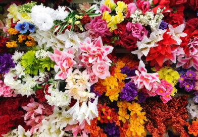 Экологический вред пластиковых цветов