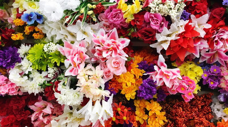 Экологический вред пластиковых цветов