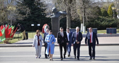 Дубровно, день единения народов Беларуси и России