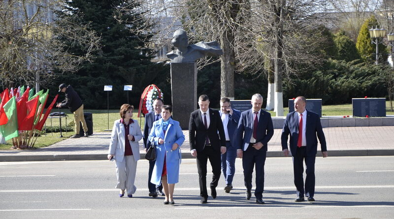 Дубровно, день единения народов Беларуси и России