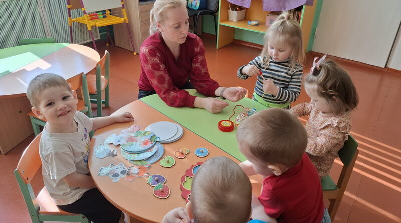 Дубровно, Дубровенский, детский сад