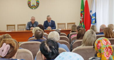 В Дубровенском районе прошел единый день информирования