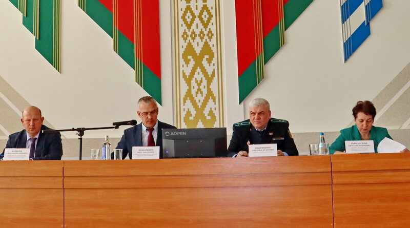 Дубровно, райисполком, посевная