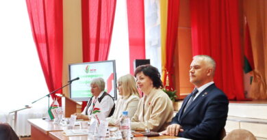 Дубровно, партия Белая Русь