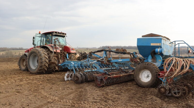 Дубровно, посевная, сев, весна