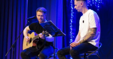 В Дубровенском районном Доме культуры состоялся квартирник