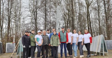 Дубровно, республиканский субботник