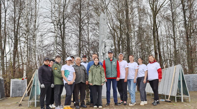 Дубровно, республиканский субботник