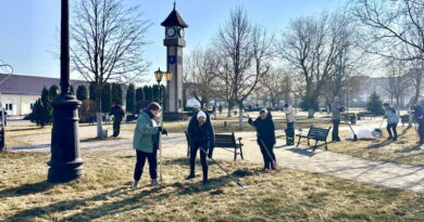 Дубровно, республиканский субботник