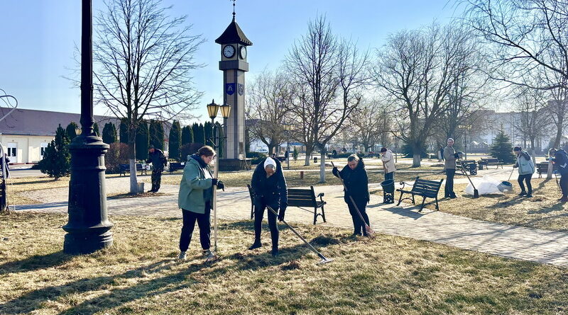 Дубровно, республиканский субботник