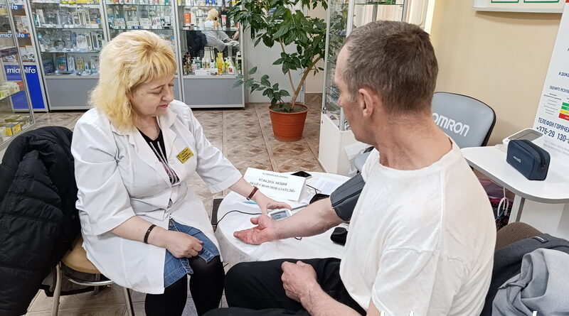 Дубровно, всемирный день здоровья