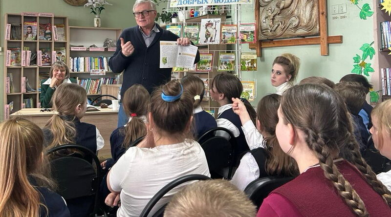 В Дубровенской центральной районной библиотеке им. А.А. Дударева состаялась литературная гостиная